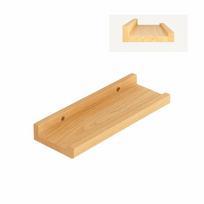 Minimalistinio stiliaus sieninis laikymo stovas Dekoratyvinė knygų lentyna Organizatorius Vitrina Virtuvė 30*12cm chaki