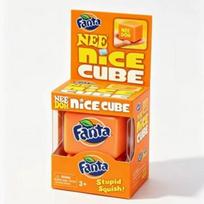 2026 Schylling Needoh Nice Cube Sensory Toy, Pinch and Pressure Reducing Cube, Squeezable Fidget Pressure Reducing orange