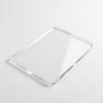 Clear Acrylic Clay Tool Base DIY Rolling Board Thick Plate Rectangular Pressing for 10cm x 15cm x 4mm