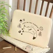 Computer Accessories Cute Laptop Sleeves 13 13.3 14 15 15.6 Inch Cover for Macbook Air M213.6 Pro16 Shockproof Pouch Bag 13.3-13.6inch beige