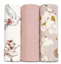 Vystyklai – RINKINYS – 2095 – MUSLIN – EGA – dydis 60x80 cm  – Nr. 82