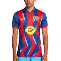 Nike FC Barcelona 2025/26 Stadiono Ketvirtasis Vyriškas Nike Dri-FIT Futbolo Replika Džersis FZ1304-432 2XL blue