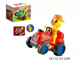 86888 „GAZELO“ AKUMULIATORINIS TRAKTORIUS