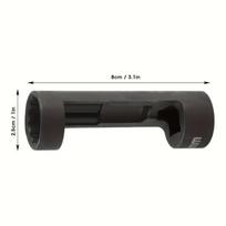 21mm/22mm/24mm Suspension Strut Socket Tool 12 Point Strut Nut Removal Tool  Shock Absorber Repair 22mm