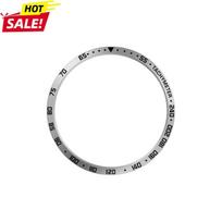 Metal Bezel for Samsung Galaxy Watch Ultra 47mm 8 7 6 5 4 40mm 44mm Digit Ring Bezel for Galaxy Watch 8 Classic 46mm Accessories Watch 4 Classic 46mm gray