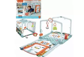 Play mat - HGB82 - 3in1 - CRAWL & PLAY ACTIVITY GYM