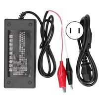 2Pcs Set AC 100-240V Input Beehive Wire Embedder DC 12V 5A Output Plastic Housing Beekeeping Embedder Tool black