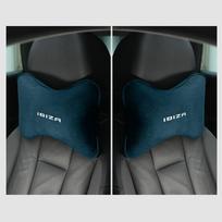 Suede galvos atramos automobilio kvėpuojanti atminties putų kaklo pagalvė Seat Leon Ibiza Ateca Arona Toledo Altea Alhambra interjero aksesuarams