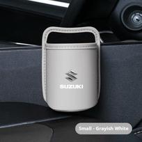 Automobilio durų daiktadėžė Sėdynės pakabinamas šiukšliadėžė Šiukšliadėžė Suzuki Swift Jimny SX4 S Cross Samurai Vitara Alto Liana Ignis gray