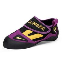 Unisex Professional Rock Climbing Shoes for Indoor Gym Wall Training Bouldering Practice Outdoor Climbing Footwear Sizes 32-41 33 black