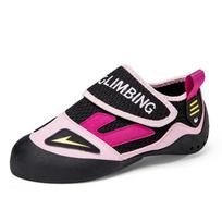 Unisex Professional Rock Climbing Shoes for Indoor Gym Wall Training Bouldering Practice Outdoor Climbing Footwear Sizes 32-41 41 black