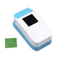 Large Size Embossing Machine DIY Tool Jigsaw Punch Scrapbooking Tool Paper Punch  Children's 01 Square