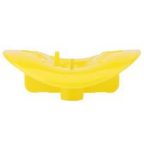 10 Pcs Plastic Reusable Wasp Hornets Bottle Catcher Traps Funnel Killer Beekeeping Tools yellow
