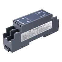 DC24V 0-75mV to 4-20mA 0-10V Signal Transmitter DC Signal Isolator 1 In 1 Out 4-20mA 0-10V 0-5V 1-5V Analog Signal Converter -10 to 10A input
