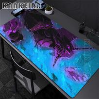 Evangelion Big Mouse Pad Hd Large Gaming Mousepad Anime Eva Extended Desk Mat Computer Keyboard Pad For Office Laptop Otaku Gift 800x400x2mm