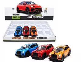 Car - 57492 - light & sound - SPORTS  - size 16 cm