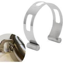 1,5  nerūdijančio plieno išmetimo vamzdžio suvirinimo spaustukas-prispaudėjas 2.5inch white