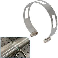 1,5  nerūdijančio plieno išmetimo vamzdžio suvirinimo spaustukas-prispaudėjas 4 inch gray