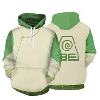 2025 Avatar: The Last Airbender 3D Print Unisex Hooded Sweatshirt 5XL beige