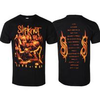 Slipknot - Logo Hi-Build Art Pattern Metal Band T-shirt - Casual Trendy Style Cotton T-shirt Suitable for Both Men and Women 4XL brown