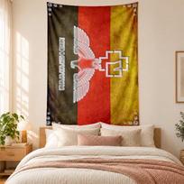 Rammstein Tapestry highquality for decorating living room bedroom dorm walls ideal as bedroom wallart orholiday gift 130cmx150cm red