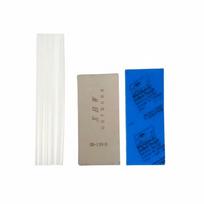P-wax Ski Base Repair Kit, Scuff Fix, Snowboard, Twin Board gray
