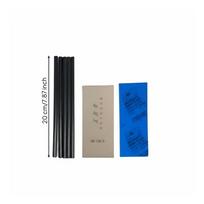 P-wax Ski Base Repair Kit, Scuff Fix, Snowboard, Twin Board gray