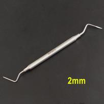 Tip Root Tool Dental Pick Tooth Elevator Dental Minimally Invasive Extraction Surgical Instrument Efficient Sharp Tip Matches the image,1 piece 2mm