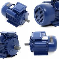 Vienfazis elektrinis variklis 2200W 2,2Kw 230V 2800 aps./min Kraft&Dele
