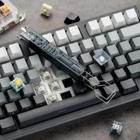 1/3/5Pcs Universal Keycap Shaft Remover Button Extractor Keyboards Accessories Kit 2 In 1 Keyboard Keycaps Switch Puller Opener gray
