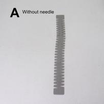 Silicone Hemmer Flexible Curve Scale Hemming Tool Heat Resistant Hem Ruler Sewing Auxiliary Tool For Padding Cloth Pants Fabric