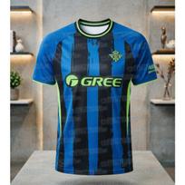Betis Oversized Football Jersey Short Sleeve Y2K Streetwear Fashion Quick Dry Soccer T-Shirt L