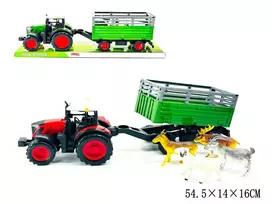 98850 TRAKTORIUS  SU GYVŪNAIS