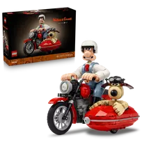 LEGO® 21371 Ideas Wallace & Gromit