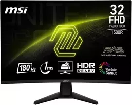 MAG 32C6 31.5" VA 16:9 Curved