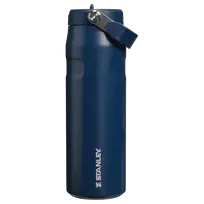 Gertuvė The IceFlow™ Flip Straw 2.0 Bottle, 24 oz / 0.71 L, Dark Navy