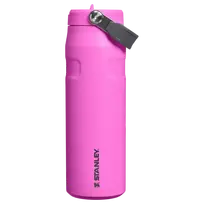 Gertuvė The IceFlow™ Flip Straw 2.0 Bottle, 24 oz / 0.71 L, Hot Pink