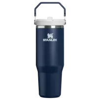 Gertuvė The IceFlow™ Flip Straw 2.0 Tumbler, 30 oz / 0.89 L, Dark Navy