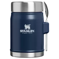 Maisto termosas The Legendary Classic Food Jar + Spork, 14 oz / 0.4 L, Dark Navy