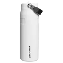 Gertuvė The IceFlow™ Flip Straw 2.0 Bottle, 24 oz / 0.71 L, Chalk