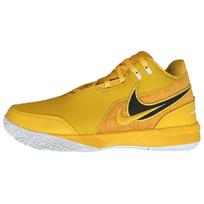 Nike Zoom LeBron NXXT Gen AMPD TB Promo University Gold Unisex Sneakers Yellow White Black HJ9942-700 43 brown