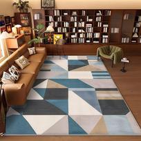 Modern Large Area Abstract Carpets Living Room Decoration Home Sofa Non-slip Rug Study Bedroom Tatami Children Soft Floor Mats 60*90cm gray