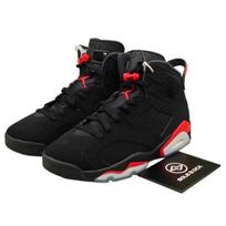 Nike Air 6 High Retro Juodi Infrared Retro Kėdainiai Vyriški 384664-060 EU 42 juoda