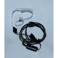 Yangfan Card Type-C Intercom Earpiece Headset Internet Air Conduit Headset Cable in-Ear Mini Black [Card Insert Non-Universal Air Duct]