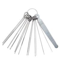 Guitar Nut Slot Filing Set – Repair Tools & Accessories white