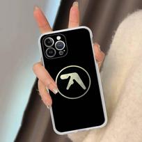 DJ A-Aphex T-Twin Phone Case For IPhone 17 16 15 14 13 12 11 Pro Max Plus Soft Cover Personalized DIY iPhone 17 gray
