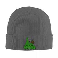 New Singer Mf Dooms Rapper Graphic Beanie Hats Vintage Caps FeUnisex Unisex Gym Skullies Beanies Autumn Custom Warm Beanie Hat gray