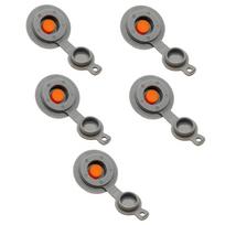 Air Exhaust Valving for Camping Bags PVC Materials Quick Releases Function Suitable for Backpacks Storage Solution gray