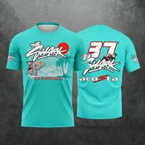 2026 New Racing No.37 Rider Pedro Acosta  Fan 3D Printed Pattern T-Shirt the shark Men Women Summer Casual Short Sleeve Tops 6XL gray