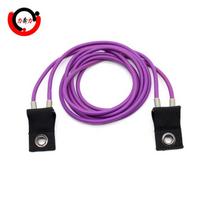 Libenli Gamykla Lateksiniai Elastingi Bungee Virvės ir Bungee Diržas Batutui violetinė